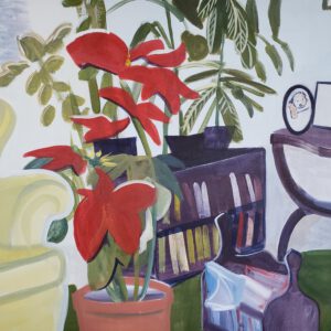 Living Room at Christmas