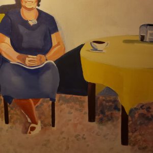 Aunt Tine II (SOLD.)