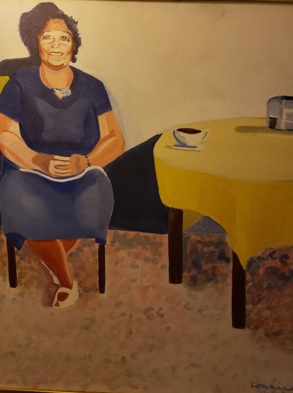 Aunt Tine II (SOLD.)