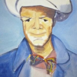Young Man In Applejack Hat