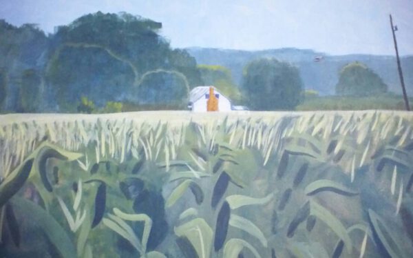 Over The River and Through the Woods (SOLD.)
