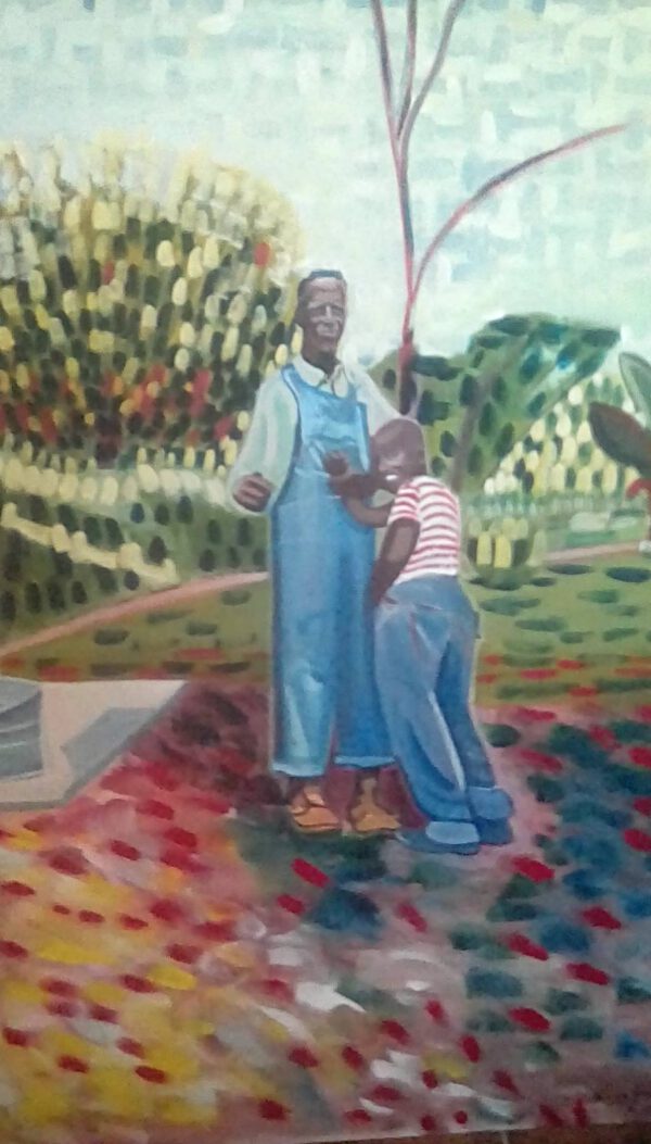 Grandpa and Cousin Alphonso