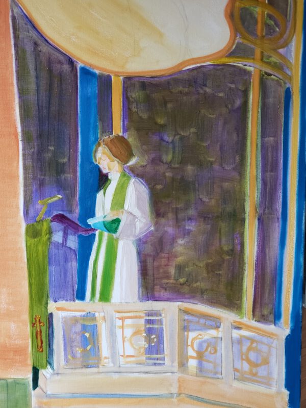 The Rev. Katharine Flexer