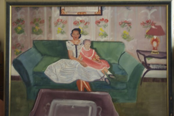 Mrs. James Medley, Sr. and Daughter